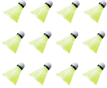 da Badminton 12 Pezzi Portatili Antivento
