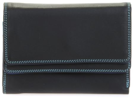 mywalit Sunburst, Damen Geldbörse, Schwarz/Pace, one Size, Klassisch