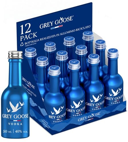 0,05l GREY GOOSE VODKA 12er CT