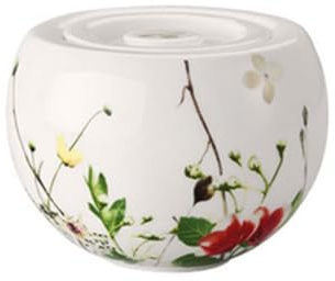 Rosenthal Brillance Fleurs Sauvages Zuckerdose 6 P.