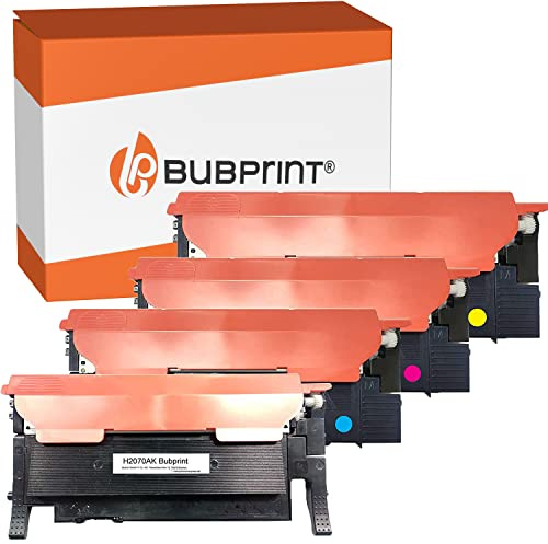 Bubprint 117a kompatibel als Ersatz für Toner HP Color Laser MFP 178nwg 179fwg 178nw 179fnw 179fng 150a 150nw [4 Stück]