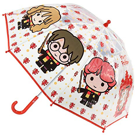 CERDÁ LIFE'S LITTLE MOMENTS - Ombrello trasparente di Harry Potter - Licenza ufficiale Warner Bros, colore (2400000551)