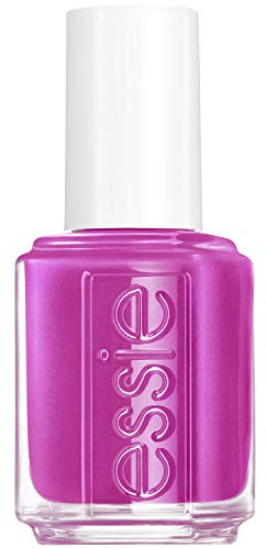 essie 1 x 13.5ml Pink Shimmering Finish Nail Polish for Colour Intense Fingernails Number 751 Sleepover Square