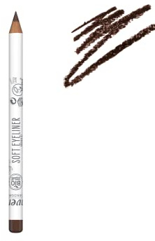 lavera Soft Eyeliner - Brown 02 - Crayons à paupières -Cosmétiques naturels - végan - sans silicones - L'huile jojoba bio & Huile de tournesol bio - 1,14g