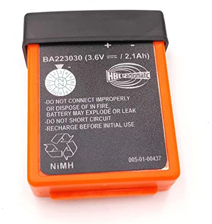 3.6V 2.1Ah BA223030 HBC Remote Control Battery for Crane Remote Control