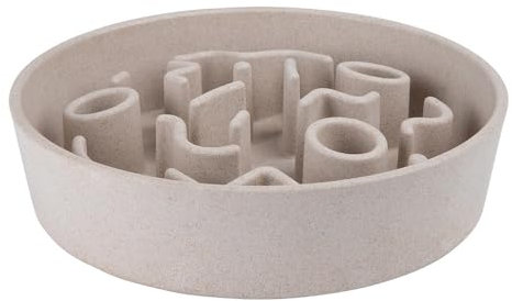 District 70 - Bamboo Dog Slow Feeder - Merengue - ø 21 cm