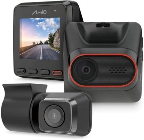 Mio Mivue C420 Dual Video-inspelare