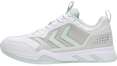 Hummel Teiwaz 2.0 Zapatos de Balonmano Morning Mist 10