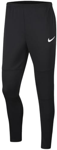 Nike FJ3017-010 M NK DF PARK20 Pant KP R Pants Hombre Black/Black/White Tamaño XL