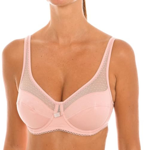 DIM Soutien-Gorge Femme avec Armatures Generous Coton Bio x1
