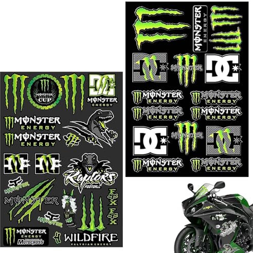 Aufkleber Motorrad 2 Bilder Motorradhelm Aufkleber Helm Aufkleber Motorradhelm Dekor Aufkleber Aufkleber Motocross für Autos Motorräder Roller Helme und Mehr