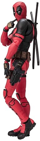 TAMASHII NATIONS - Deadpool & Wolverine - Deadpool, Bandai Spirits S.H.Figuarts Action Figure