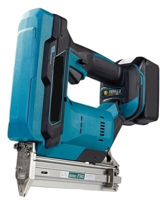 Pistola de Clavos, Pistola De Clavos Eléctrica F30 Sin Escobillas, Grapadora Clavadora For Carpintería, Litio, Compatible Con Batería De 18V