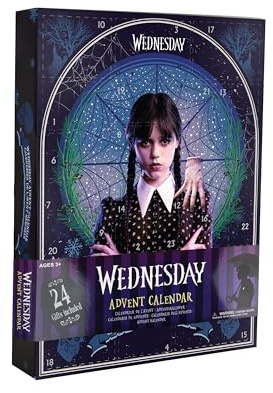 MERCREDI CINEREPLICAS - Calendrier de l'Avent Merecredi Addams 2025 - Licence officielle