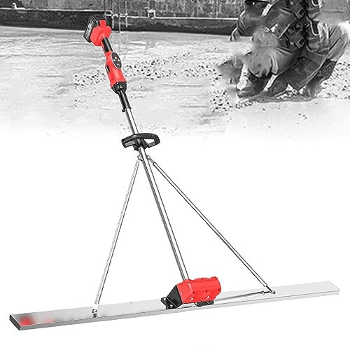 Massetto in Calcestruzzo Potente Strumento elettrico per la finitura del calcestruzzo Strumento elettrico per la finitura del calcestruzzo, righello per livellamento della superficie del cal