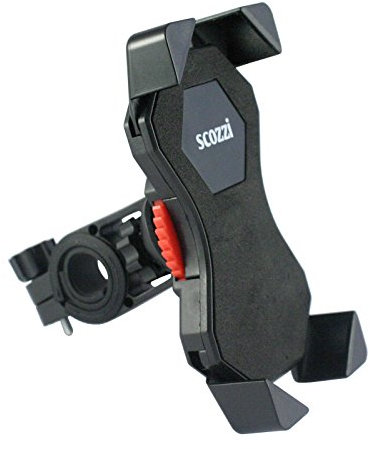 scozzi Handyhalterung Fahrrad Handy Halterung Halter 360° Smartphone universal z.B. kompatibel mit Samsung S24 S23 S22 S21 S20 A55 A54 A53 A35 für iPhone 15 14 13 12 11 XR FE Plus Ultra Mini Lite Pro