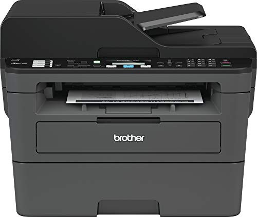 Brother MFCL2710DW Impresora multifunción láser monocromo WiFi con fax, impresión a doble cara y ADF de 50 hojas