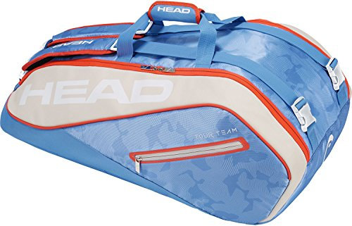 Head - Tour Team 9R Supercombi Tennistasche (hellblau/beige)