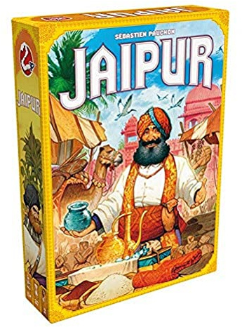 Asmodee, Jaipur, Familienspiel, Kartenspiel, 2 Spieler, Ab 10+ Jahren, 30 Minuten, Deutsch