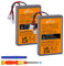 Pickle Power PS4 PS4Pro Battery Replacement for Sony Playstation 4 Dualshock 4 V1 V2 Controller CUH-ZCT2 CUH-ZCT2E CUH-ZCT1E CUH-ZCT1U