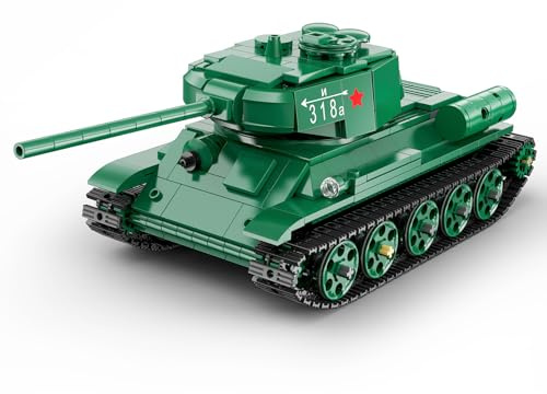 CaDA C61072W T-34 Medium Tank C61072W