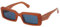 Nina Ricci Damen Snr397 Sonnenbrille, Rot (Shiny Opal Red), 48