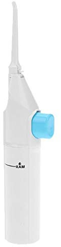 Keuyeo Idropulsore Portatile Igiene Dentale Getto d'Acqua Filo Viaggio Getto d'Acqua Tecnologia Ad Aria Portatile Irrigatore Orale Dentale per Pulizia dei Denti