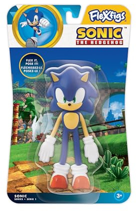 Flexfigs™ Figura de Acción - 1 Pack - Sonic The Hedgehog