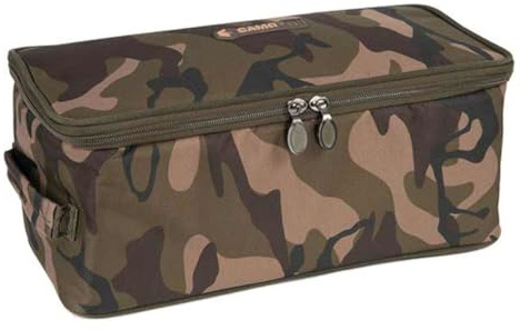 Fox Camolite Cool Bag 39 x 18 x 14 cm Fishing Bag Cool Bag Cool Box for Bait or Food