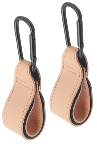 CULEO Ganchos para silla de paseo Ganchos para cochecito (2 unidades) para bolsas de pañales, ganchos para cochecito y bolsas