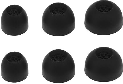 6 fundas de silicona para auriculares intraurales compatibles con Bluetooth para IE900, almohadillas para orejas