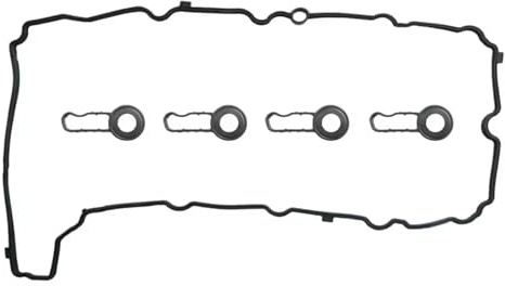 Joint de couvercle culbuteur Compatible Avec Series 5 525D F11 F07 F36 E90 E92 E93 N47 N47D20 2.0L 2009 2010 2011 2012 2013 2014 2015 Kit De Joints De Couvercle De Soupape De Moteur