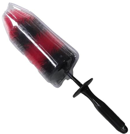 Cepillo De Llanta De Ruedas - Cepillo De Neumáticos | Scrubber De Lavado De La Rueda Del Coche | PV Rígido Cerdas De Limpieza Profunda | Fuera De Limpieza De Neumáticos | Cubierta De Lavado De Limpiad