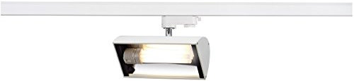 SLV 3 Phasen System Leuchte NEPRO 2 / Strahler, LED-Spot, Decken-Strahler, Decken-Leuchte, Schienensystem, Innen-Beleuchtung / G24d-3 26.0W weiß