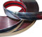 Aerzetix: 30mm 4.5m Klebebandstreifen Chrom-Nickel-Silber-Farbe