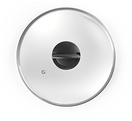 IBILI 970932 Couvercle Poignée Pliante, Acier, Blanc, 32 x 32 x 4 cm