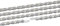 XLC CC-C06 E-Bike 11-Fach Kette//124 Glieder, Ausführung:Silber, Dimension:1/2×11/128´´