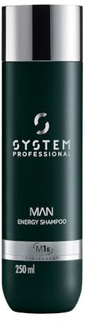 Wella SP Code Energy SYSTEM MAN Energy Shampoo, 250 ml