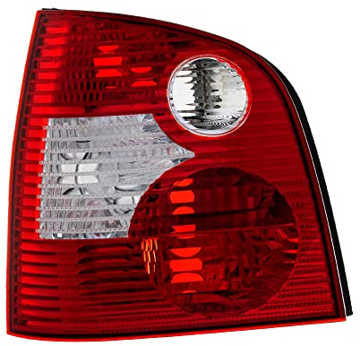 Diederichs Fanale posteriore sinistro per VW POLO 02 (9N) 10/01-04/05 Rosso Luce Antinebbia per Traffico a Sinistra