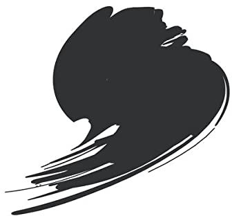 HATAKA Red Line 18 ml Black Grey (RAL 7021)