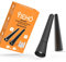 YIEHO Mini Antenna Auto Corta 5CM + 6.5CM - 2 Pezzi Metallo Antenna Radio Auto Universale per tutti i modelli per Autoradio con ricezione FM DAB di alta qualità