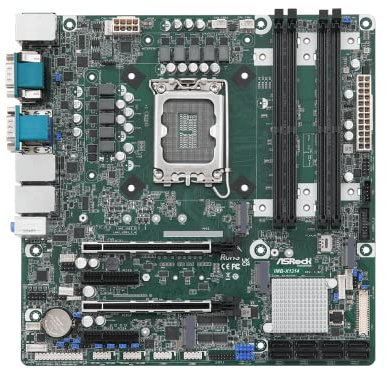 Asrock IndustriaI MB-X1314 Micro ATX Motherboard