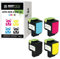Angry Frog 4X Toner Kompatibel C310 CMYK für Xerox C 310 C 315 Series