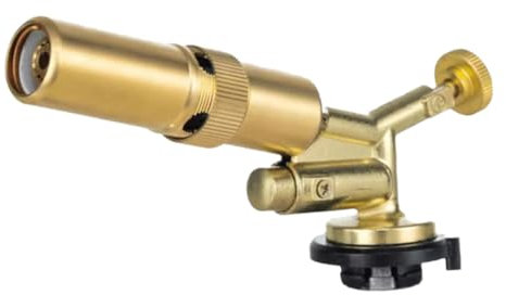 ULTECHNOVO Gas Portatile Regolabilper Bbq Accendigas Per e Facile Accensione e Regolabile