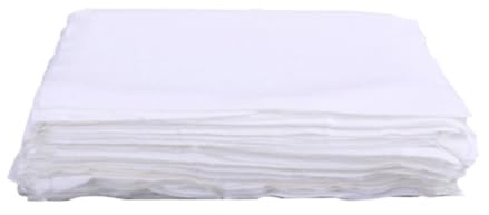 HOMSFOU 100pièces Chiffon Antistatique Et Essuyage pour Écrans Lentilles Et Surfaces Délicates