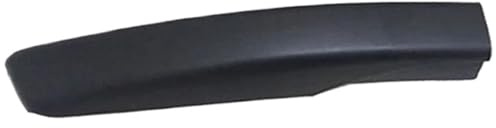 Barras Techo Coche Tapa Cubierta Portaequipajes Techo para Mitsubishi para ASX SUV 2013-2019 Reemplazo Plástico Extremo Carril Barra Equipaje Trasero Delantero(Front Left 1PCS)