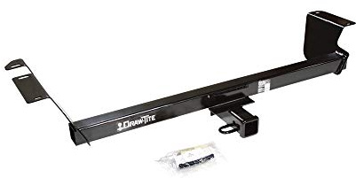 Draw-Tite 75579 Class 3 Trailer Hitch, 2 Inch Square Receiver, Compatible with Chrysler Town & Country, Dodge Grand Caravan, RAM C/V and Volkswagen Routan (please verify VEHICLE APPLICTION)