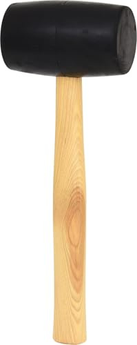 KS Tools 140.5223 - Maza de goma, peso de la cabeza 700 g