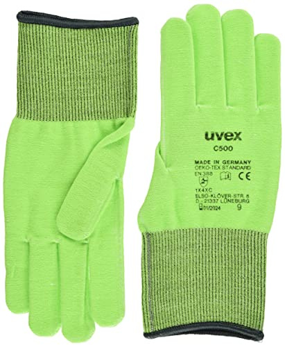 Uvex Gloves C500 Unisex 9,Green