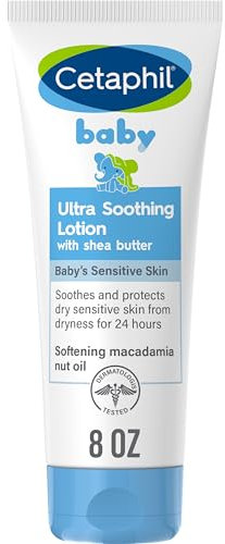 Cetaphil Baby Ultra Soothing Lotion with Shea Butter by Cetaphil Baby